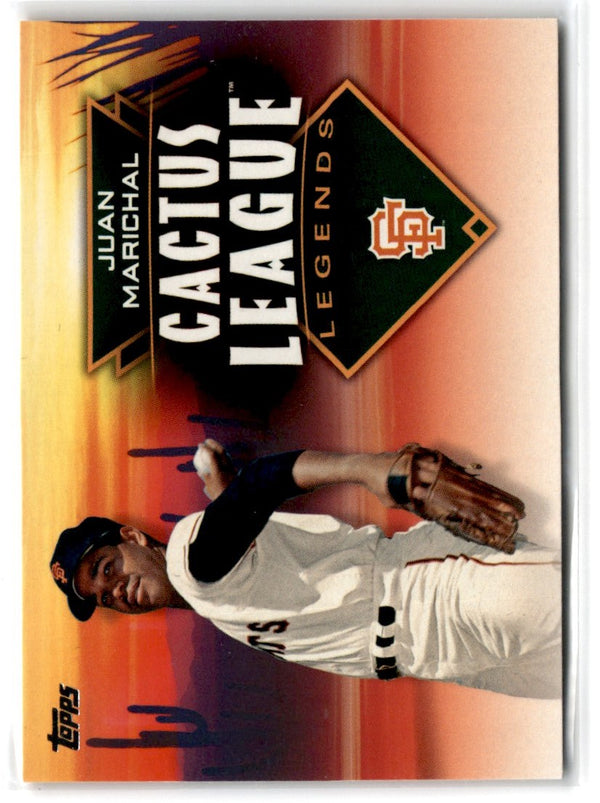 2019 Topps Cactus League Legends Juan Marichal #CLL-4