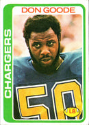 1978 Topps Don Goode