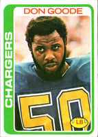 1978 Topps Don Goode #279
