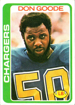 1978 Topps Don Goode #279