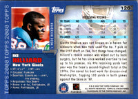 2000 Topps Ike Hilliard #126