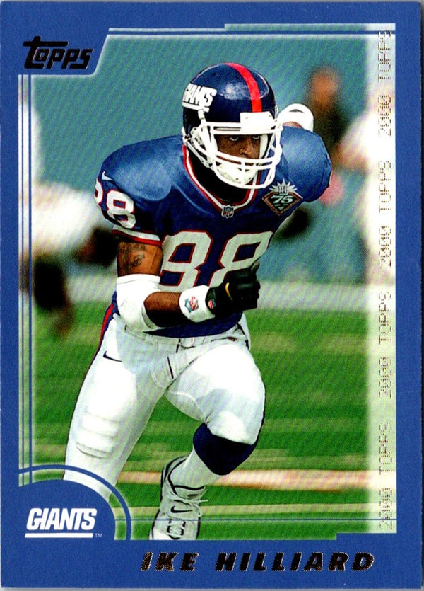 2000 Topps Ike Hilliard #126