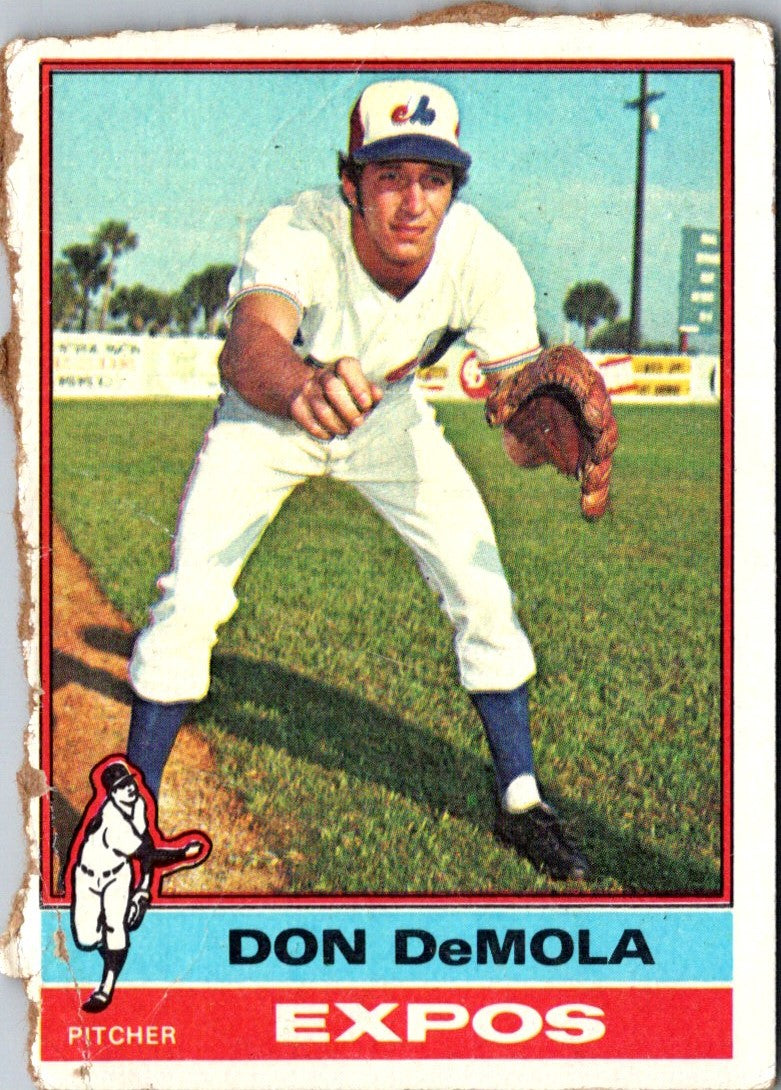 1976 Topps Don DeMola