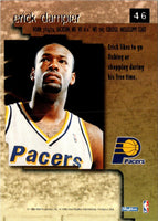 1996 SkyBox Premium Erick Dampier #46 Rookie