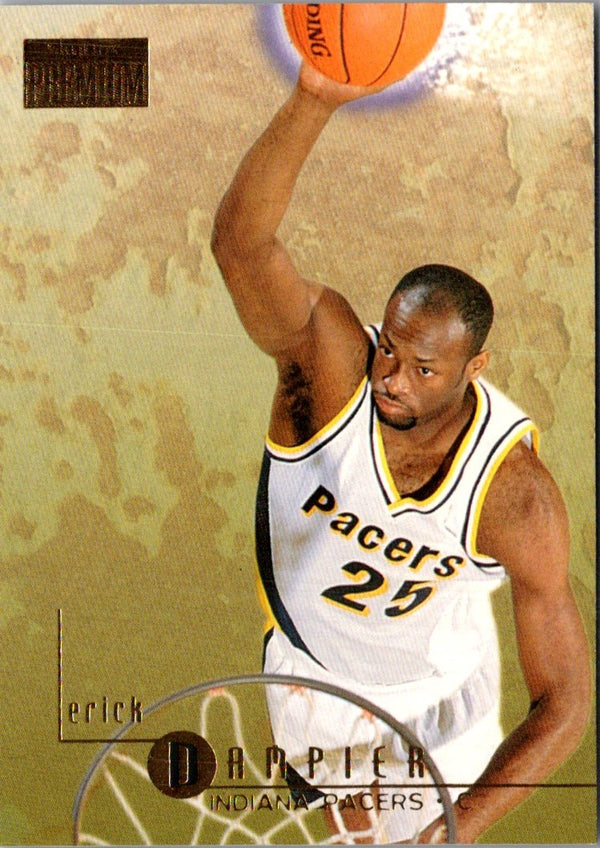 1996 SkyBox Premium Erick Dampier #46 Rookie