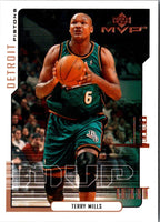 2000 Upper Deck MVP Terry Mills #52