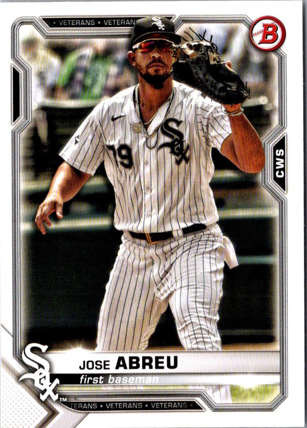 2021 Bowman Jose Abreu #92