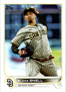 2022 Topps Blue Blake Snell
