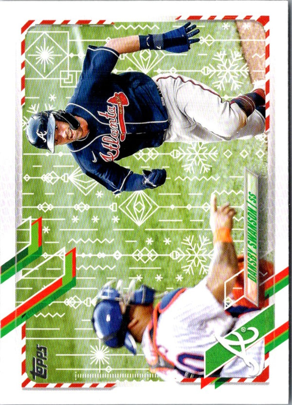 2021 Topps Dansby Swanson #233