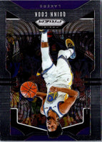 2019 Panini Prizm Quinn Cook #105