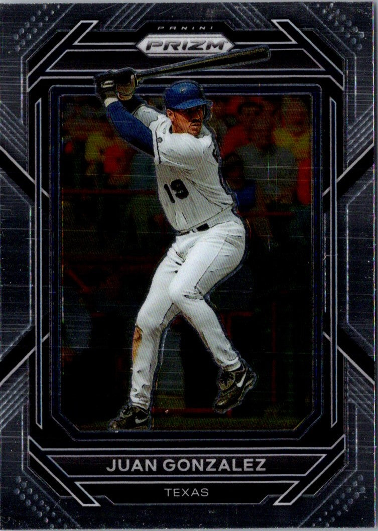 2023 Panini Prizm Blue Ice Juan Gonzalez