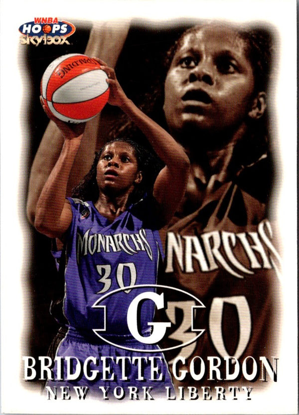 1999 Hoops WNBA Bridgette Gordon #94