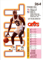 1993 Fleer Tyrone Hill #264