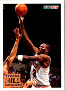 1993 Fleer Tyrone Hill