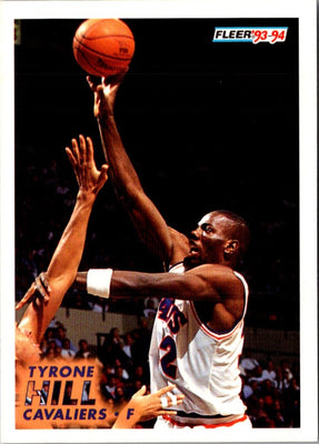 1993 Fleer Tyrone Hill #264