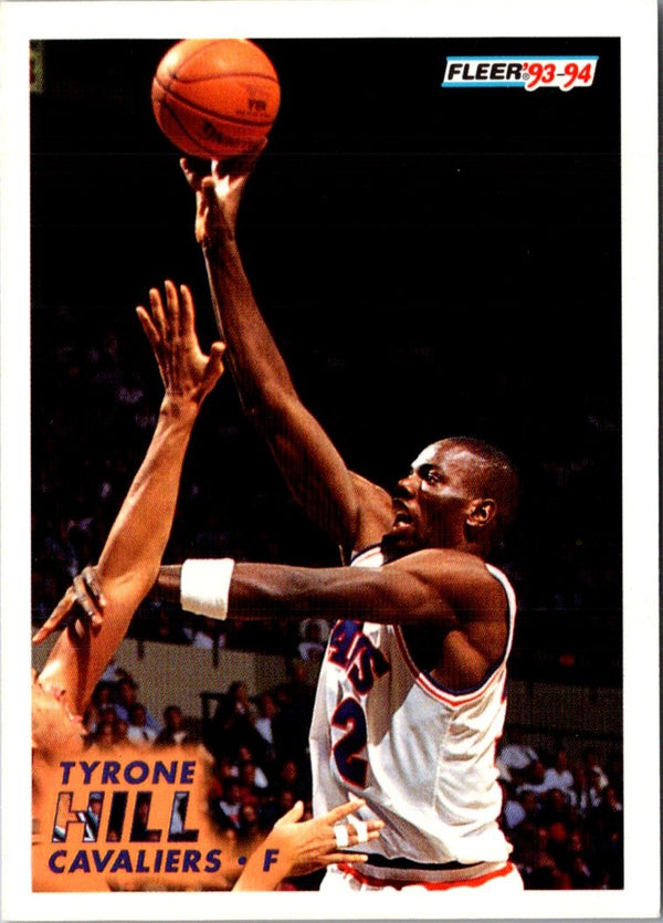 1993 Fleer Tyrone Hill #264