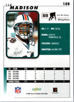 2001 Score Sam Madison #108