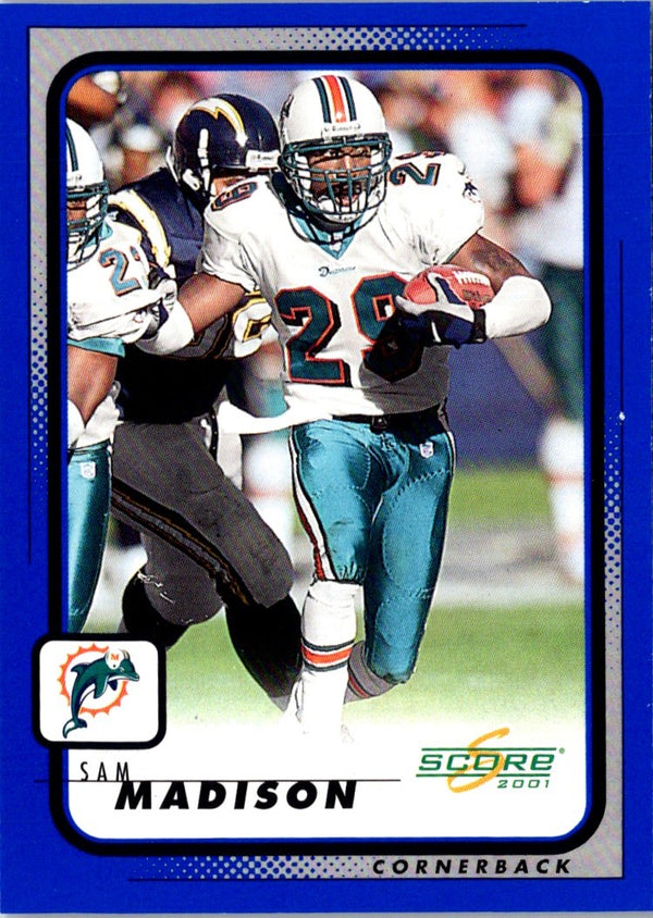 2001 Score Sam Madison #108