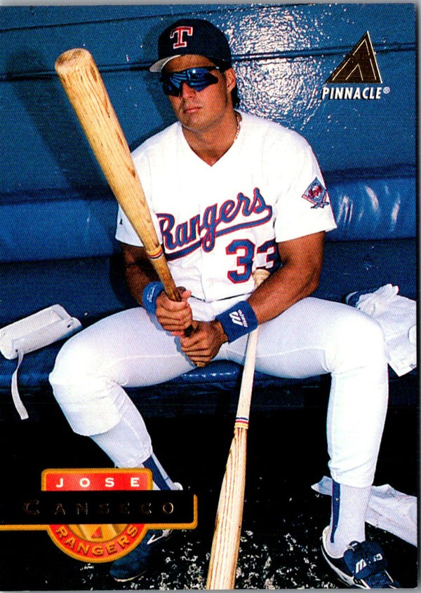 1994 Pinnacle Jose Canseco #306