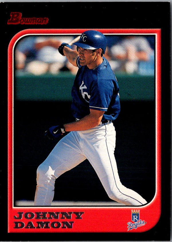 1997 Bowman Johnny Damon #287