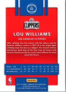 2017 Donruss Optic Lou Williams