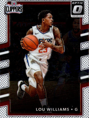 2017 Donruss Optic Lou Williams #65
