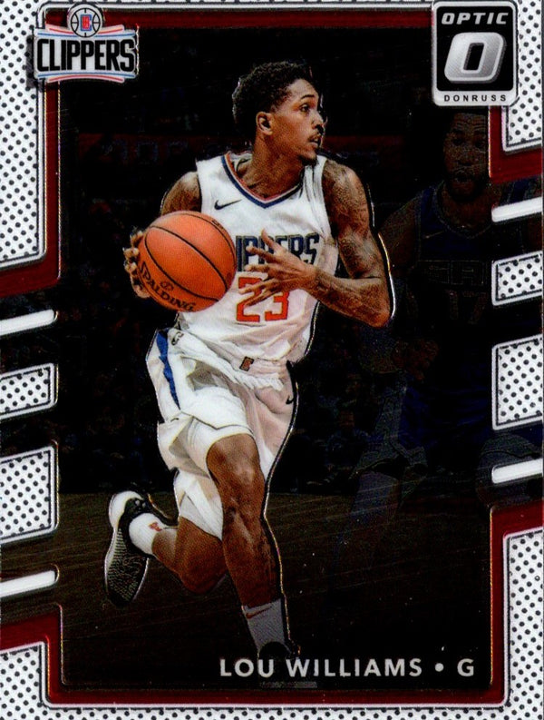 2017 Donruss Optic Lou Williams #65