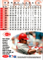 1996 Sportflix Barry Larkin #60