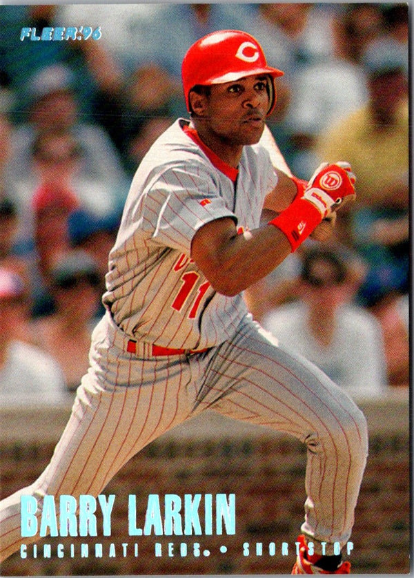 1996 Sportflix Barry Larkin #60