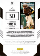 2021 Panini Chronicles Score Fernando Tatis Jr.