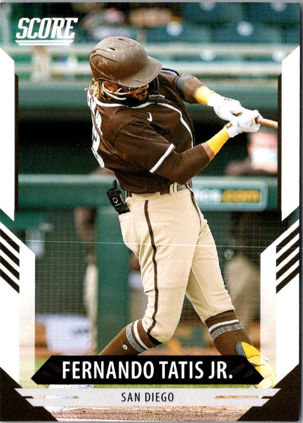 2021 Panini Chronicles Score Fernando Tatis Jr. #19