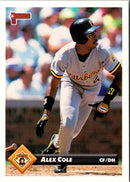 1993 Donruss Alex Cole