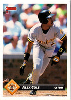 1993 Donruss Alex Cole #70