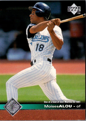 1997 Upper Deck Moises Alou #534