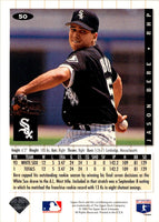 1994 Collector's Choice Gold Signature Jason Bere #50