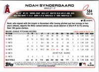 2022 Topps Noah Syndergaard #584