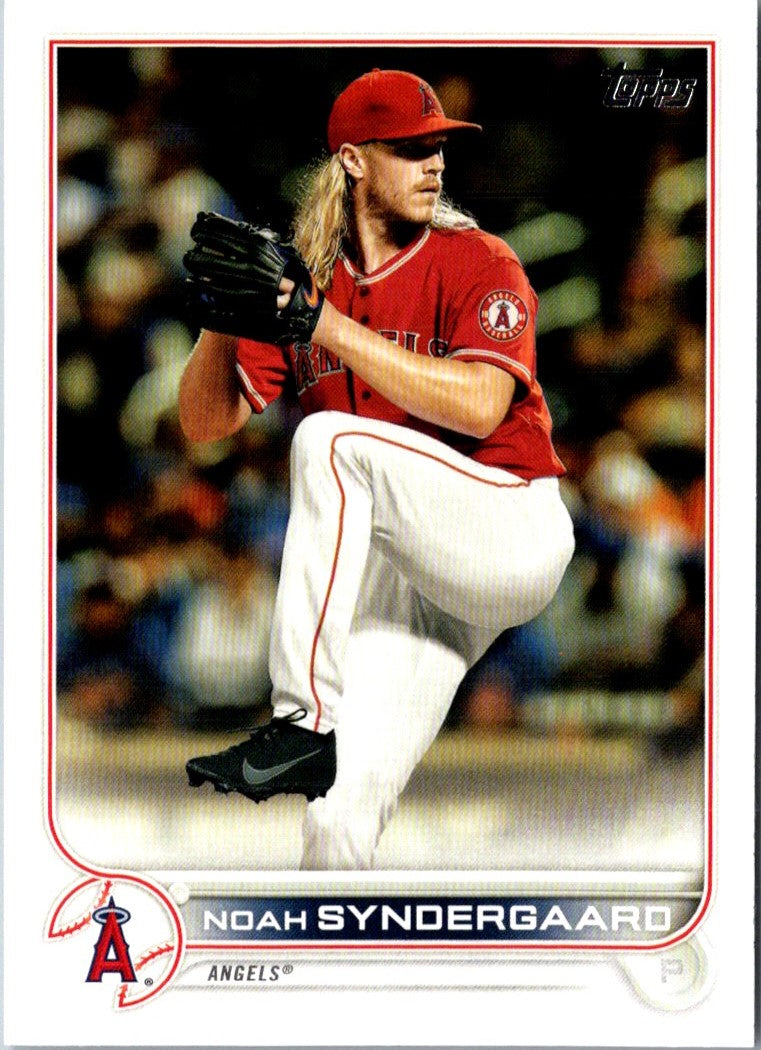 2022 Topps Noah Syndergaard
