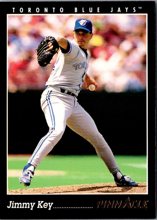 1993 Pinnacle Jimmy Key #9