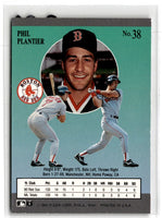 1991 Ultra Phil Plantier #38 Rookie