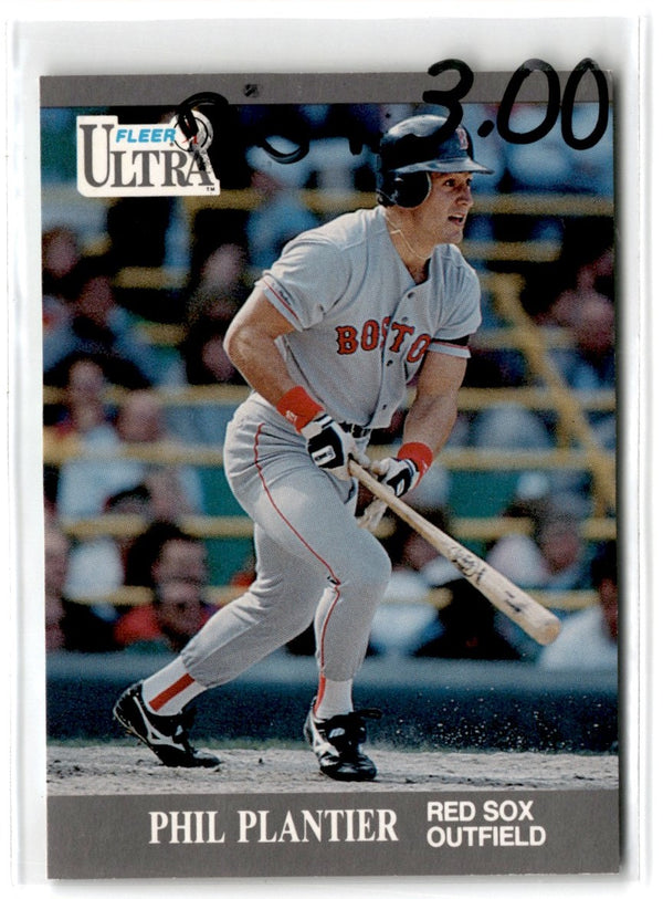 1991 Ultra Phil Plantier #38 Rookie