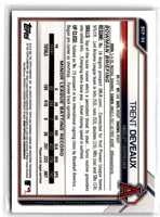 2021 Bowman Chrome Prospects Atomic Refractor Trent Deveaux #BCP-94