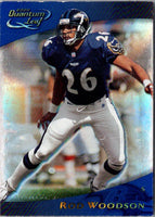 2000 Quantum Leaf Rod Woodson #21