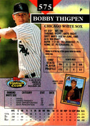 1993 Stadium Club Members Only Bobby Thigpen