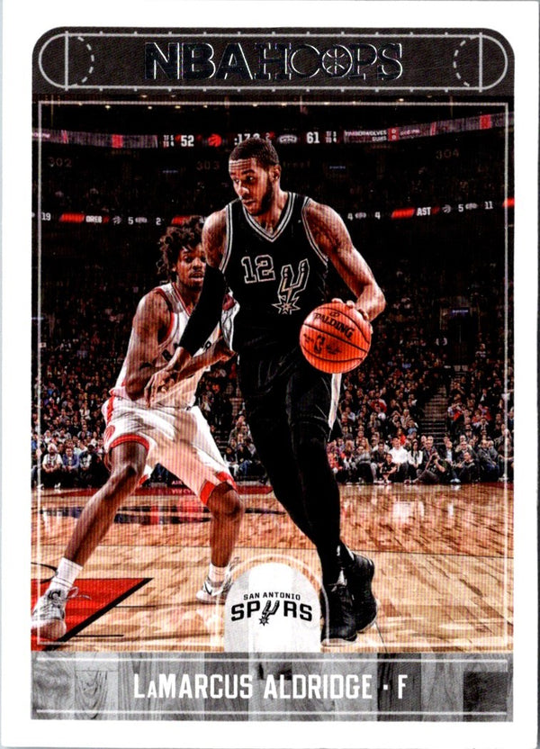 2017 Panini LaMarcus Aldridge #195