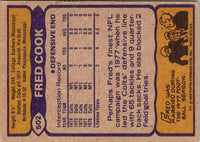 1979 Topps Fred Cook #502
