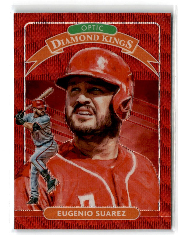 2020 Donruss Red Eugenio Suarez #4