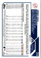 2023 Topps Chrome Gerrit Cole #213