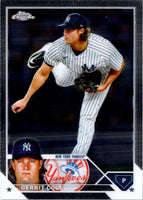 2023 Topps Chrome Gerrit Cole #213