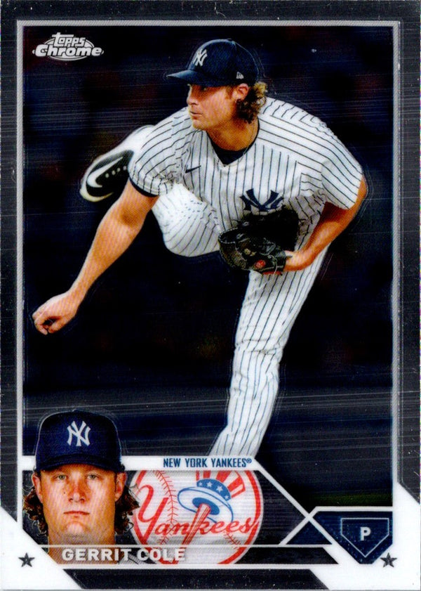 2023 Topps Chrome Gerrit Cole #213