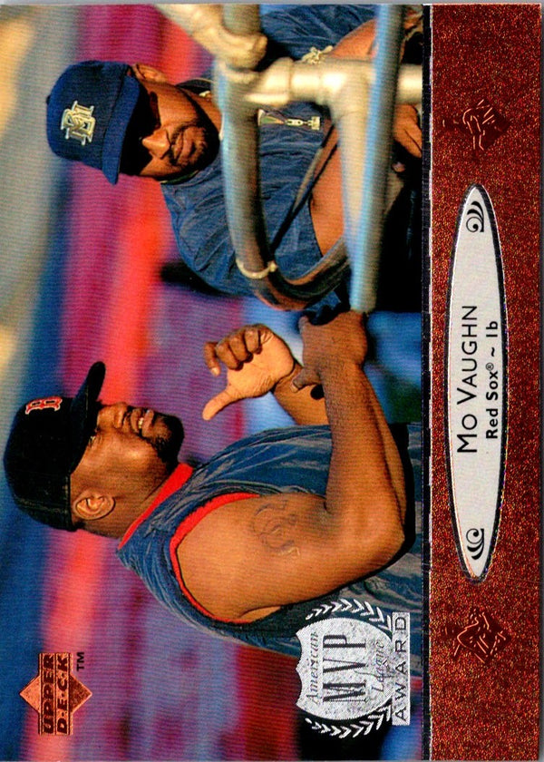 1996 Upper Deck Mo Vaughn #18